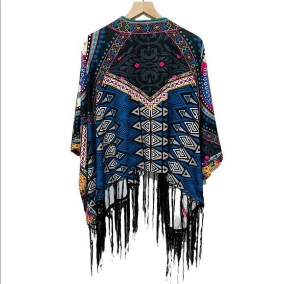 Anthropologie Flying Tomato Open Kimono Size S - Picture 2 of 4